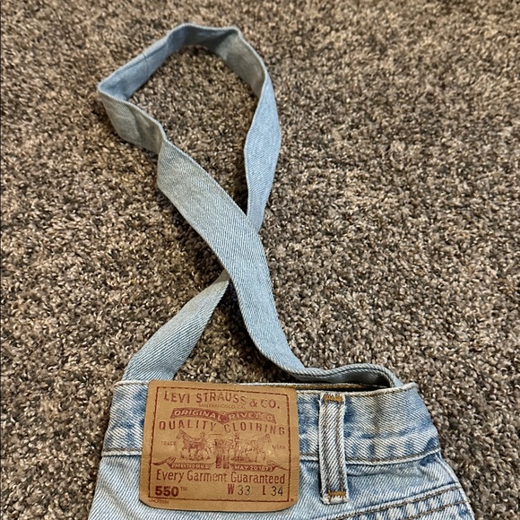 Levi’s 550 Handmade Las Vegas Denim Crossbody - Picture 4 of 5